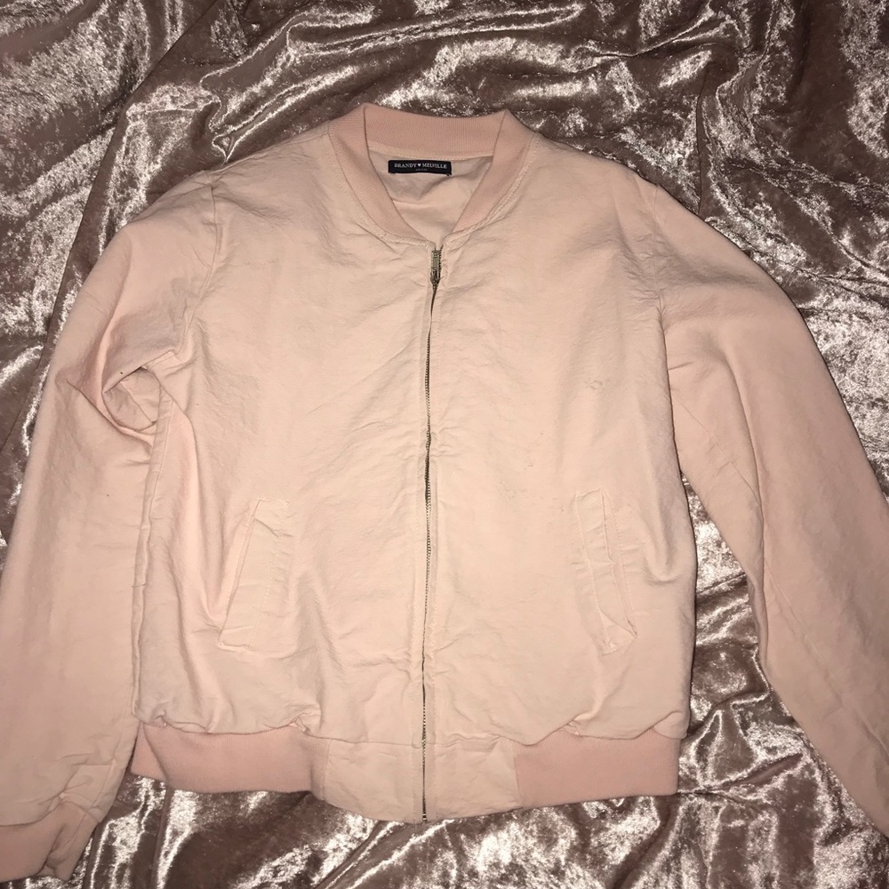 brandy melville bomber
